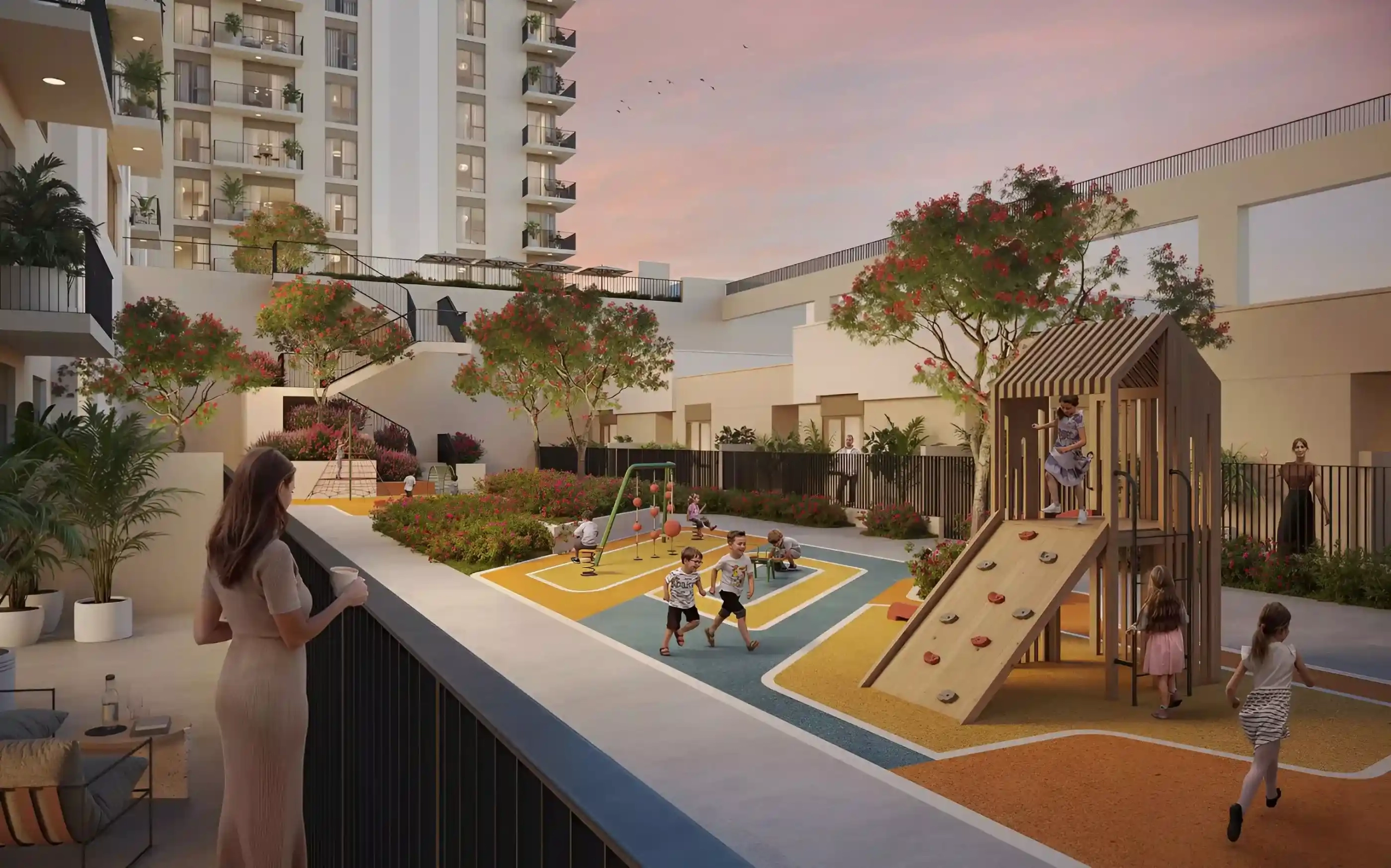 Augusta Apartments by Nshama at Town Square Dubai