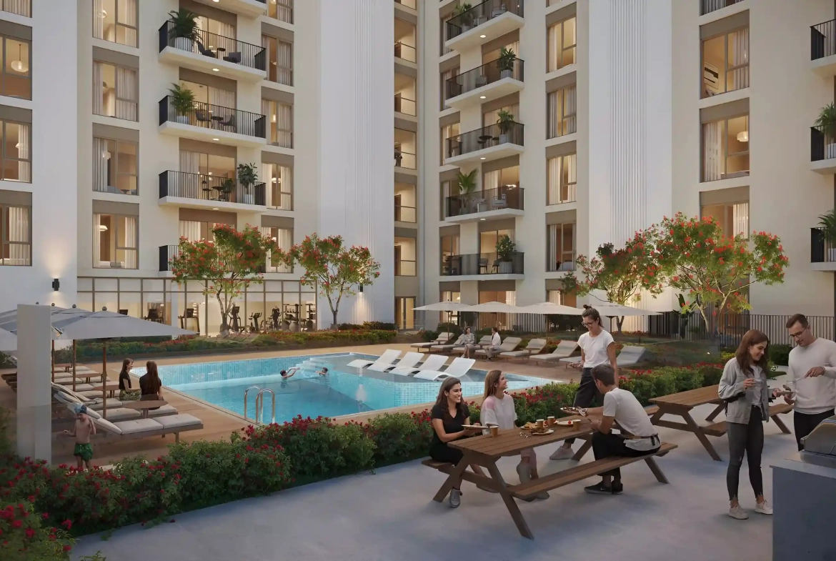 Augusta Apartments by Nshama at Town Square Dubai