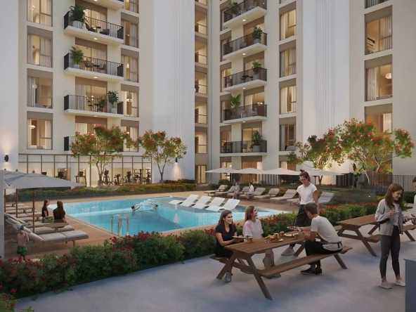 Augusta Apartments by Nshama at Town Square Dubai