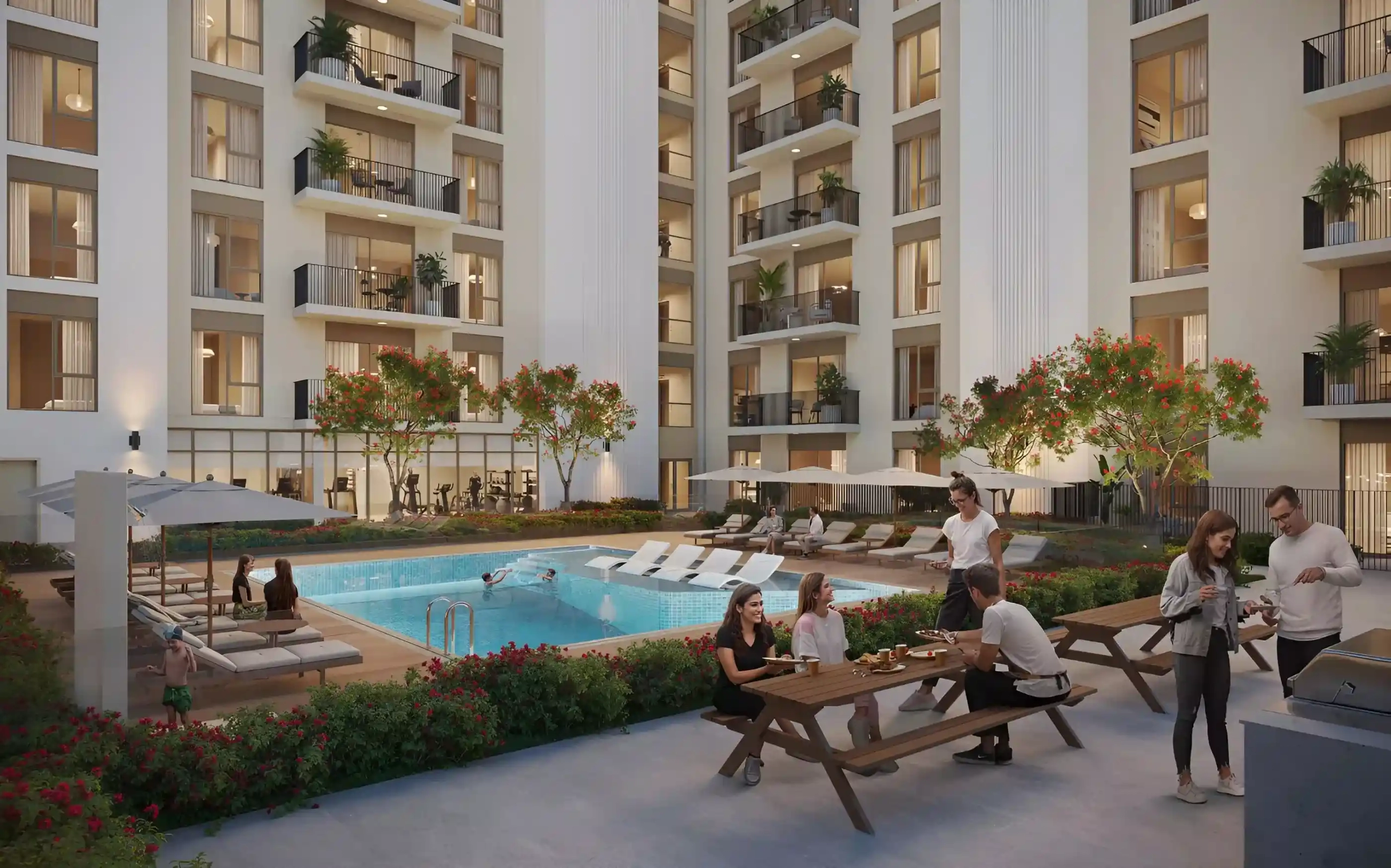Augusta Apartments by Nshama at Town Square Dubai