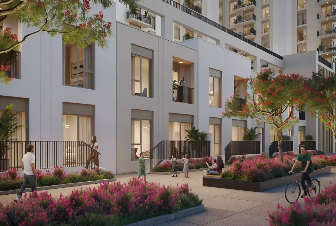 Augusta Apartments by Nshama at Town Square Dubai