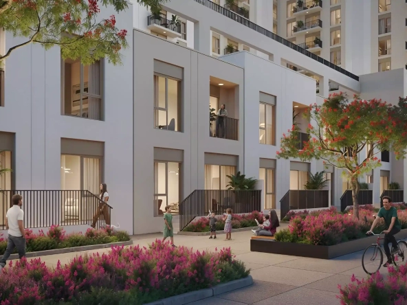Augusta Apartments by Nshama at Town Square Dubai