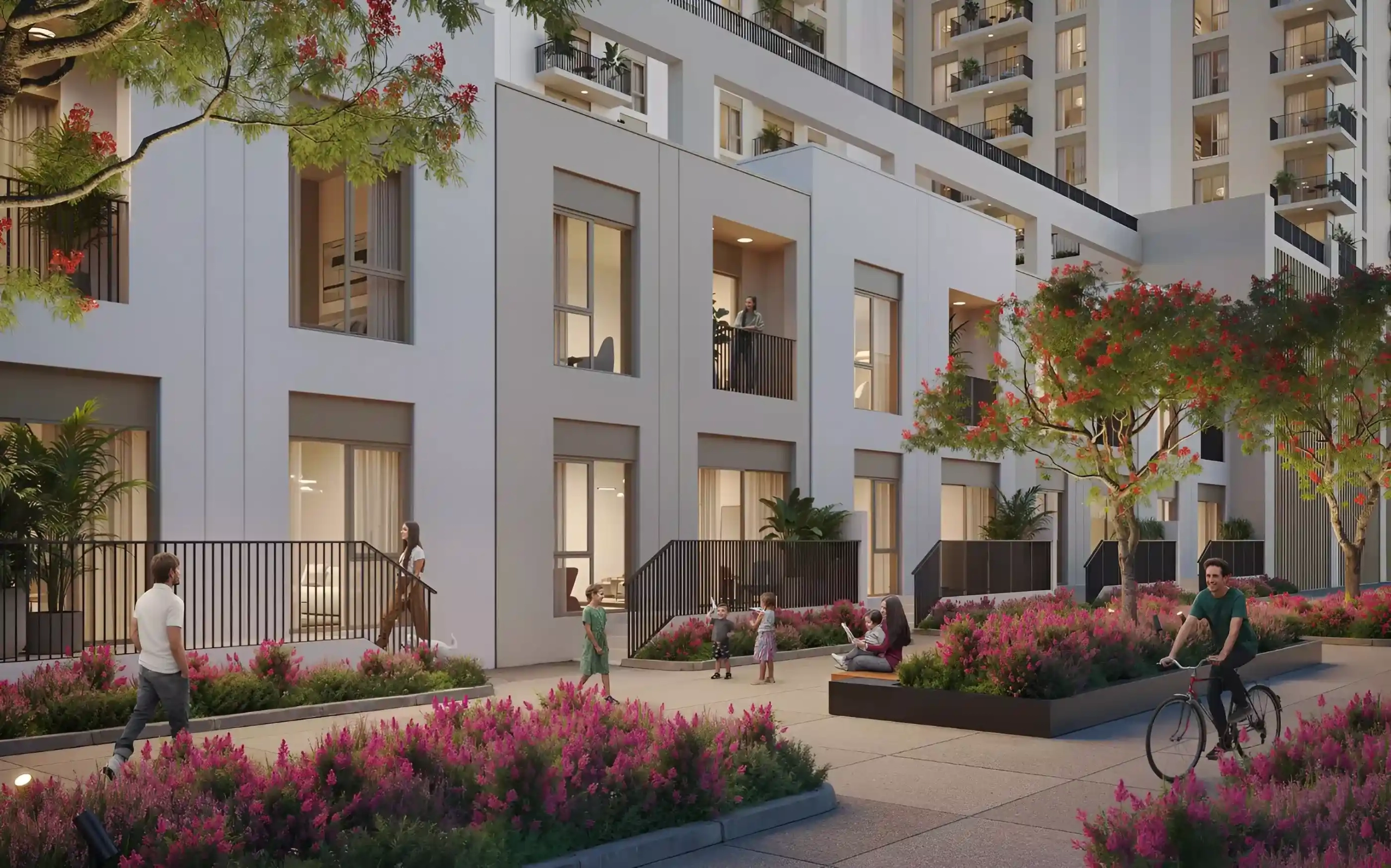 Augusta Apartments by Nshama at Town Square Dubai