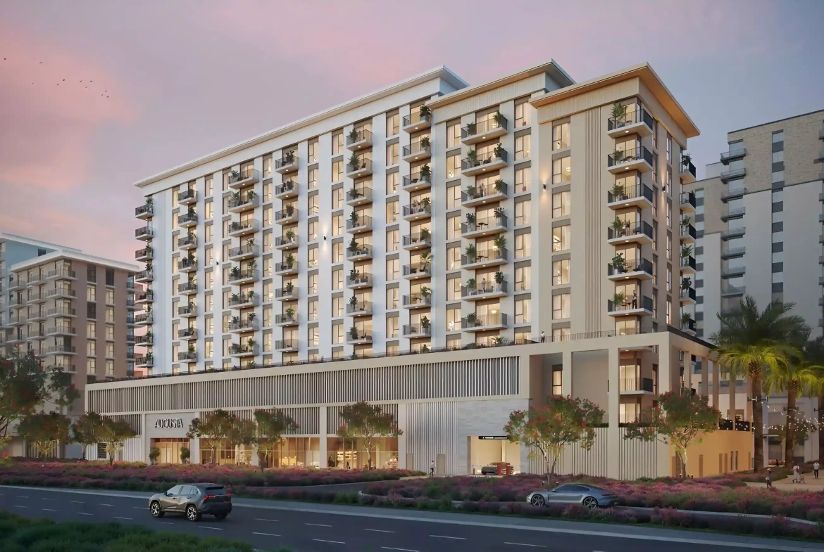 Augusta Apartments by Nshama at Town Square Dubai