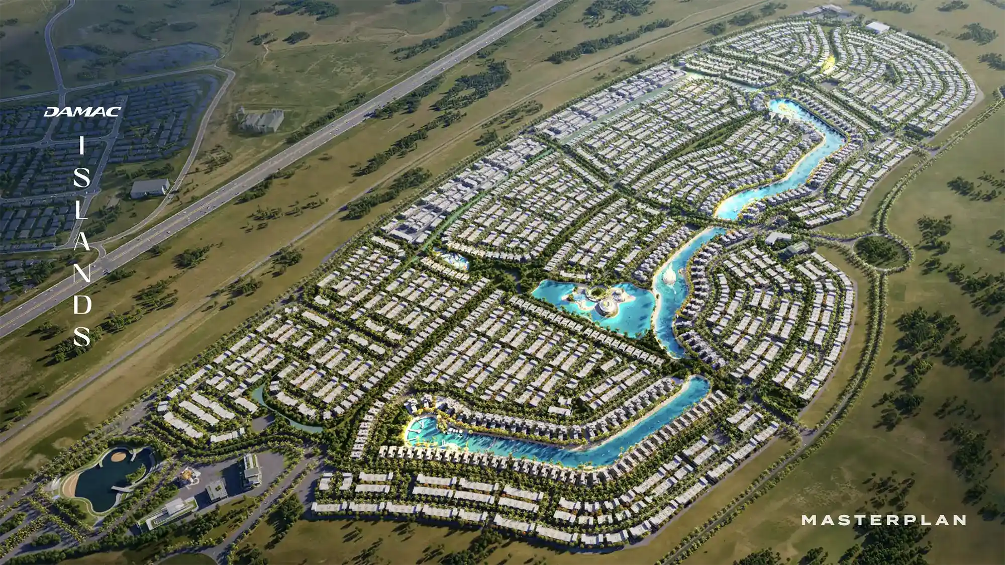 Maldives 2 Apartments and Villas by Damac at Damac Islands