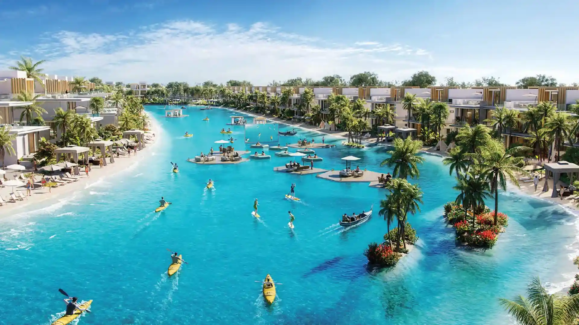 Maldives 3 by Damac Properties at Damac Islands