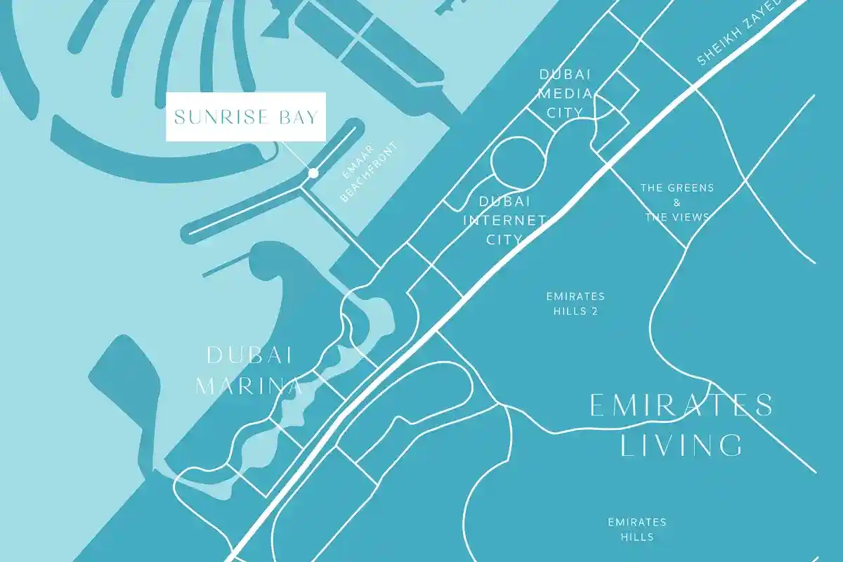 Sunrise Bay Apartments by Emaar at Emaar Beachfront