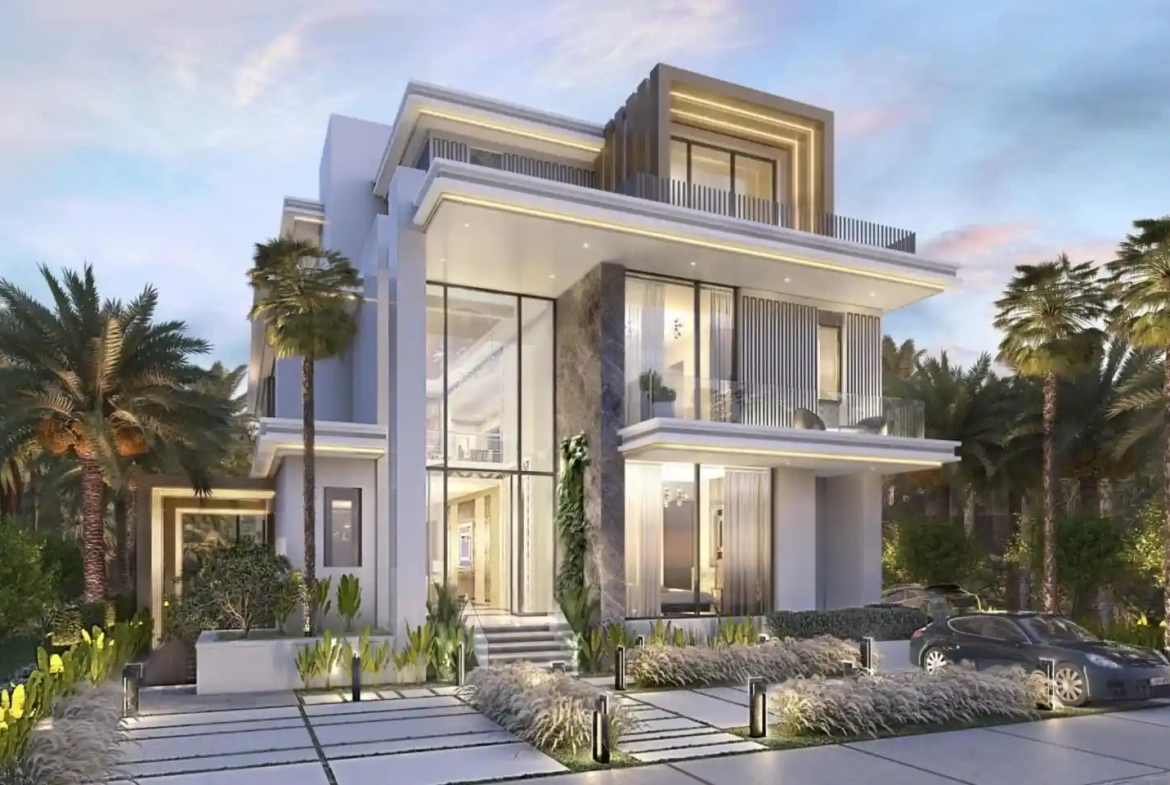 Bali 3 Townhouses & Villas by Damac at Damac Islands