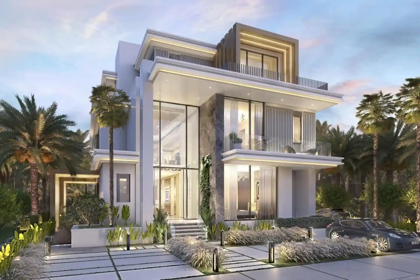 Bali 3 Townhouses & Villas by Damac at Damac Islands