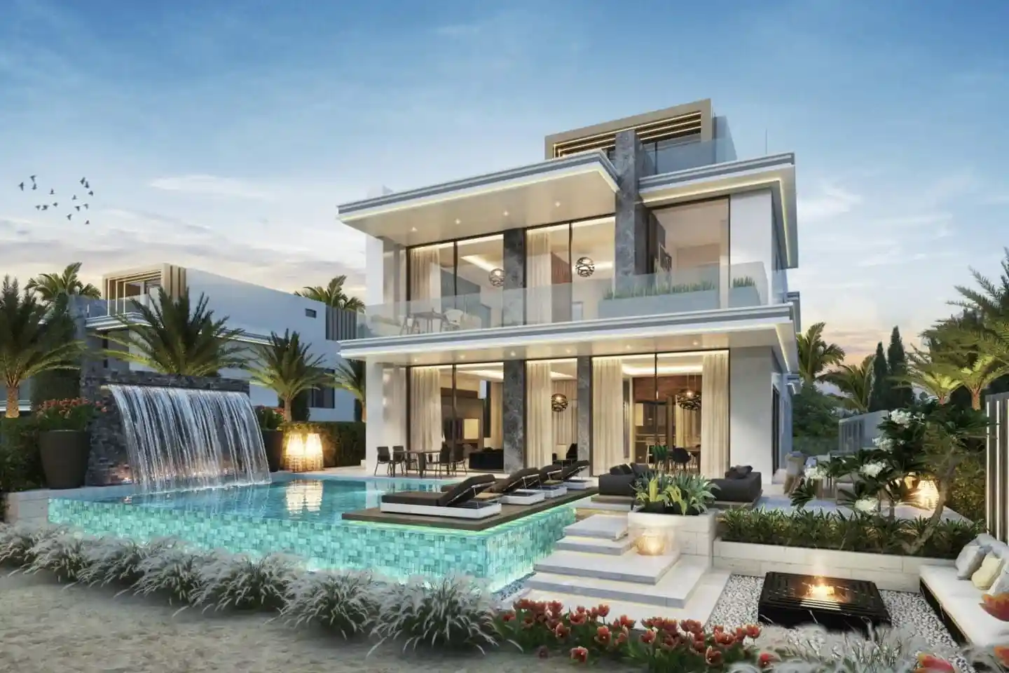 Bali 3 Townhouses & Villas by Damac at Damac Islands