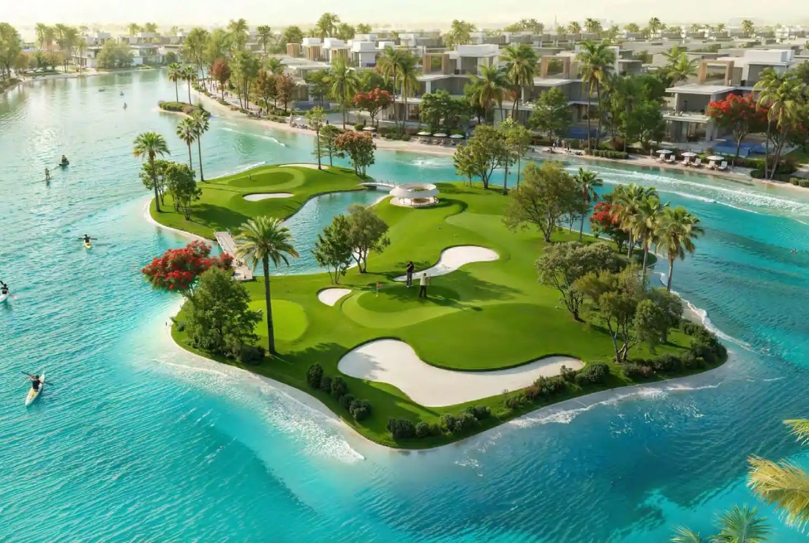 Bali 3 Townhouses & Villas by Damac at Damac Islands