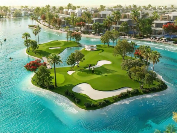 Bali 3 Townhouses & Villas by Damac at Damac Islands