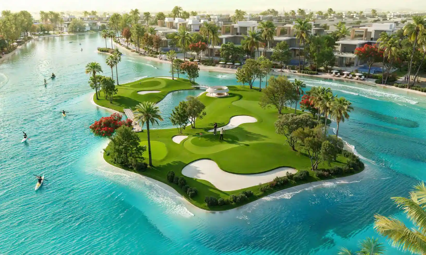 Bali 3 Townhouses & Villas by Damac at Damac Islands