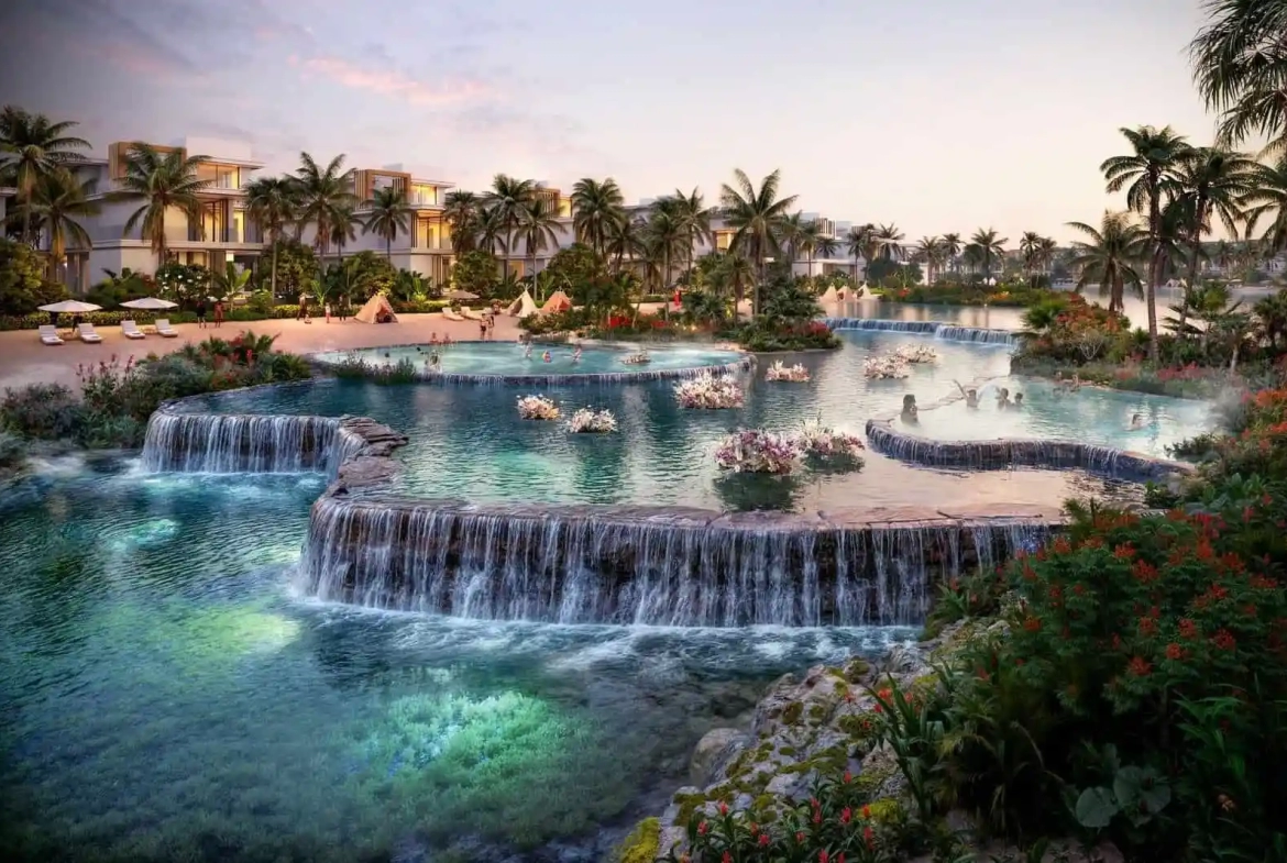 Bali 3 Townhouses & Villas by Damac at Damac Islands