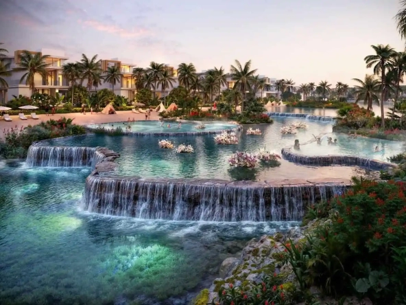 Bali 3 Townhouses & Villas by Damac at Damac Islands