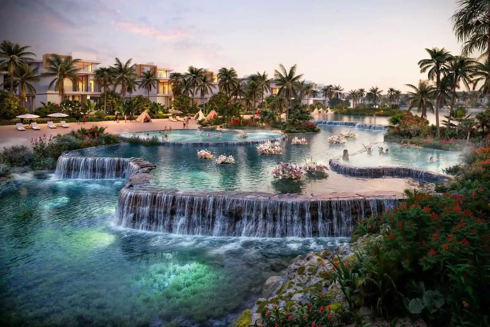 Bali 3 Townhouses & Villas by Damac at Damac Islands