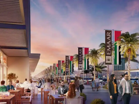 South Beach Holiday Homes by Emaar at Emaar Beachfront