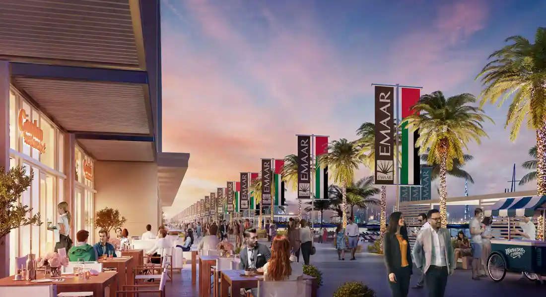 South Beach Holiday Homes by Emaar at Emaar Beachfront
