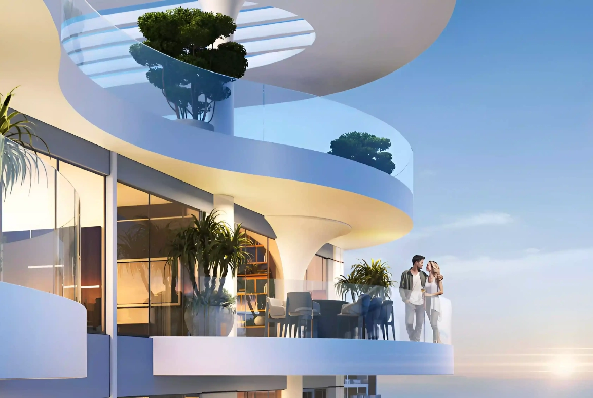 Riverside Views Marine 3 By Damac at Damac Riverside