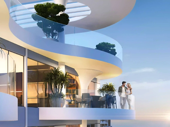 Riverside Views Marine 3 By Damac at Damac Riverside