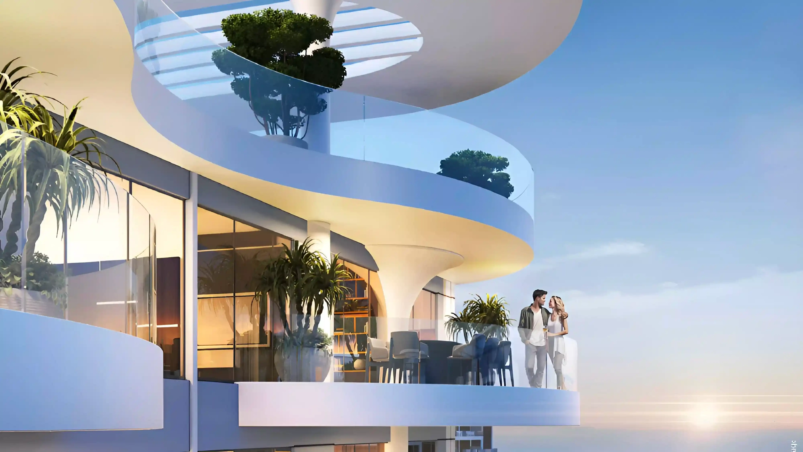 Riverside Views Marine 3 By Damac at Damac Riverside