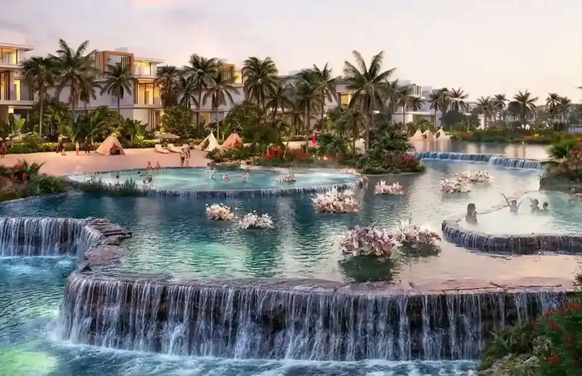 Maldives 2 Apartments and Villas by Damac at Damac Islands