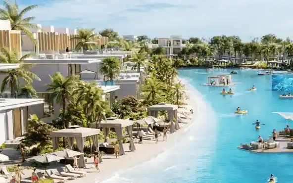 Bora Bora 4 by Damac Properties at Damac Islands