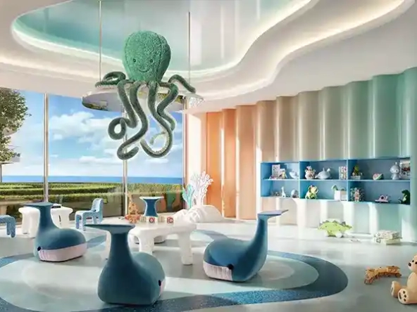 Chelsea Residences Apartment by Damac at Dubai Maritime City