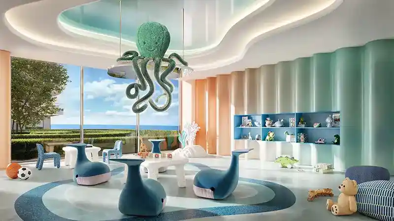 Chelsea Residences Apartment by Damac at Dubai Maritime City
