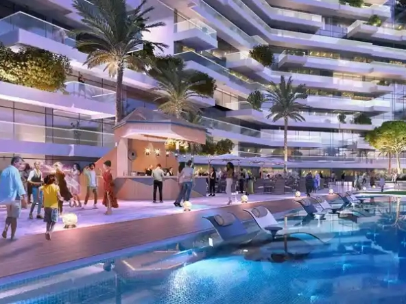 Golf Greens Tower 2 by Damac Properties at Damac Hills