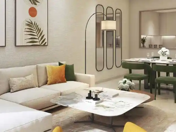 Riverside Views Marine 1 by Damac at Damac Riverside