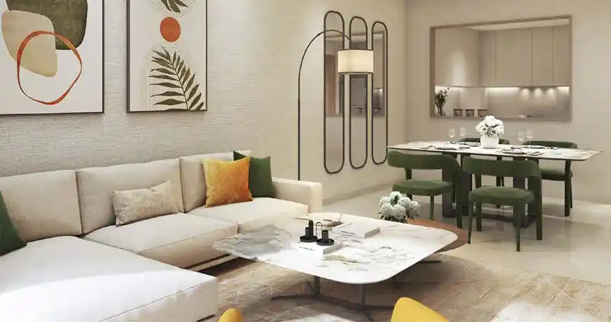 Riverside Views Marine 1 by Damac at Damac Riverside