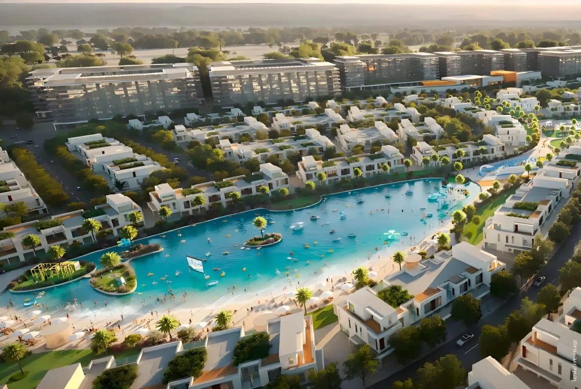 Riverside Views Marine 2 By Damac at Damac Riverside