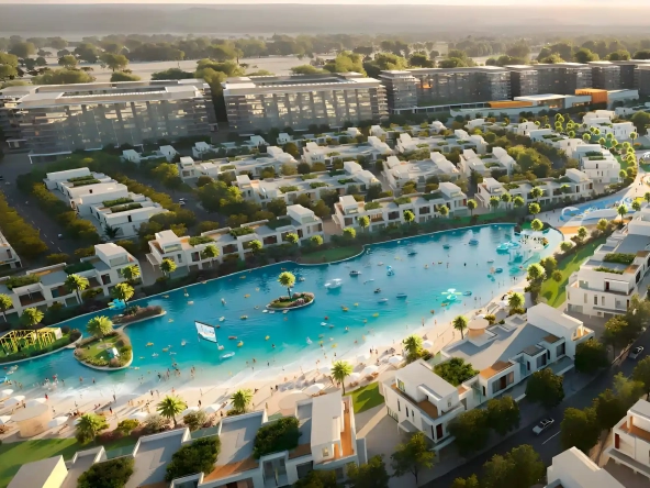 Riverside Views Marine 2 By Damac at Damac Riverside