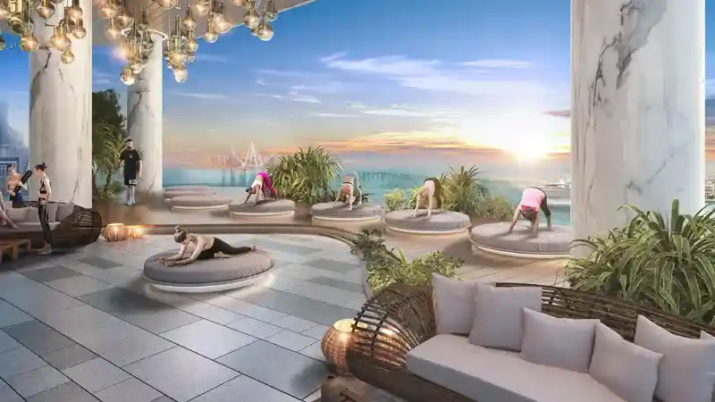 Damac Bay 2 Apartments by Cavalli at Dubai Harbour