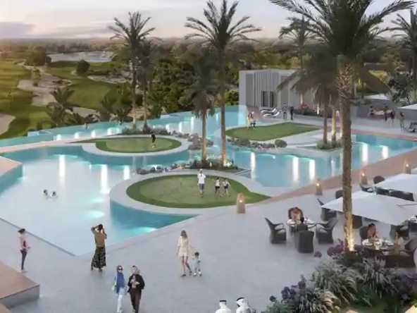 Golf Greens Tower 2 by Damac Properties at Damac Hills