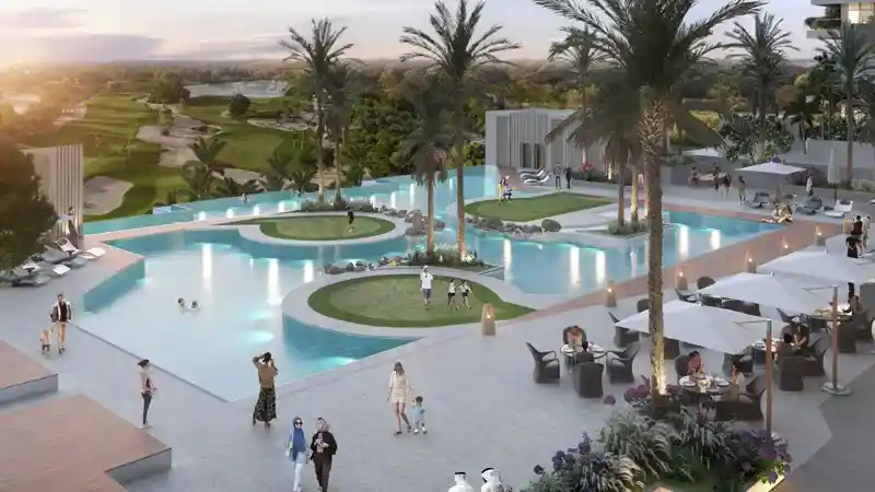 Golf Greens Tower 2 by Damac Properties at Damac Hills