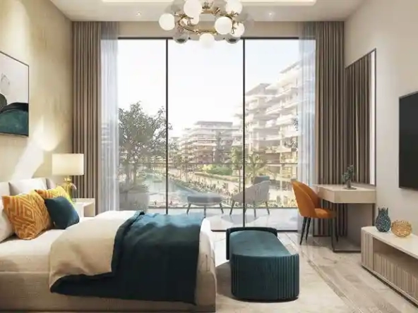 Riverside Views Marine 1 by Damac at Damac Riverside