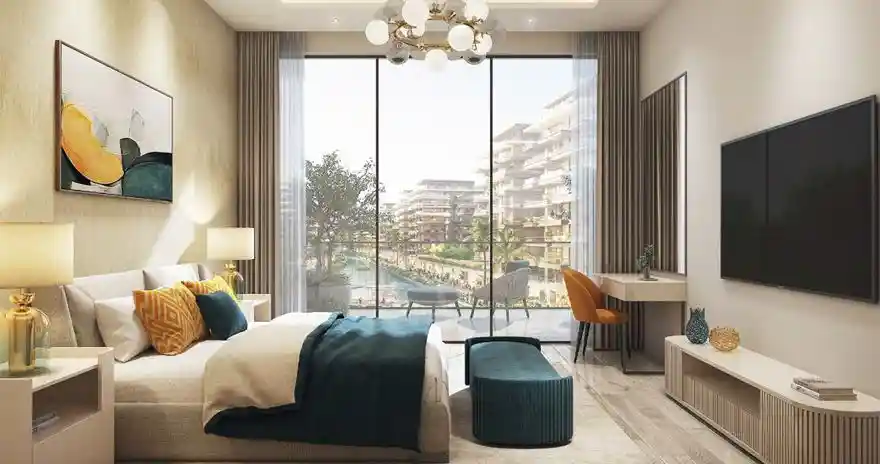 Riverside Views Marine 1 by Damac at Damac Riverside