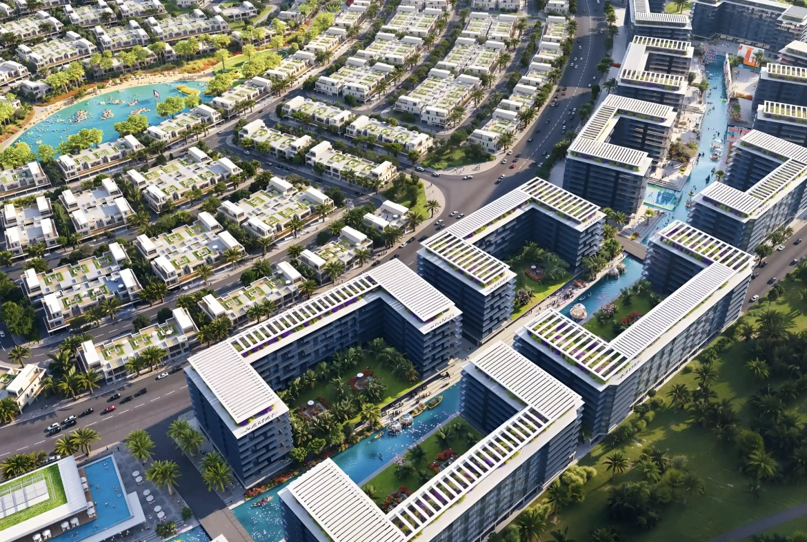 Riverside Views Marine 3 By Damac at Damac Riverside