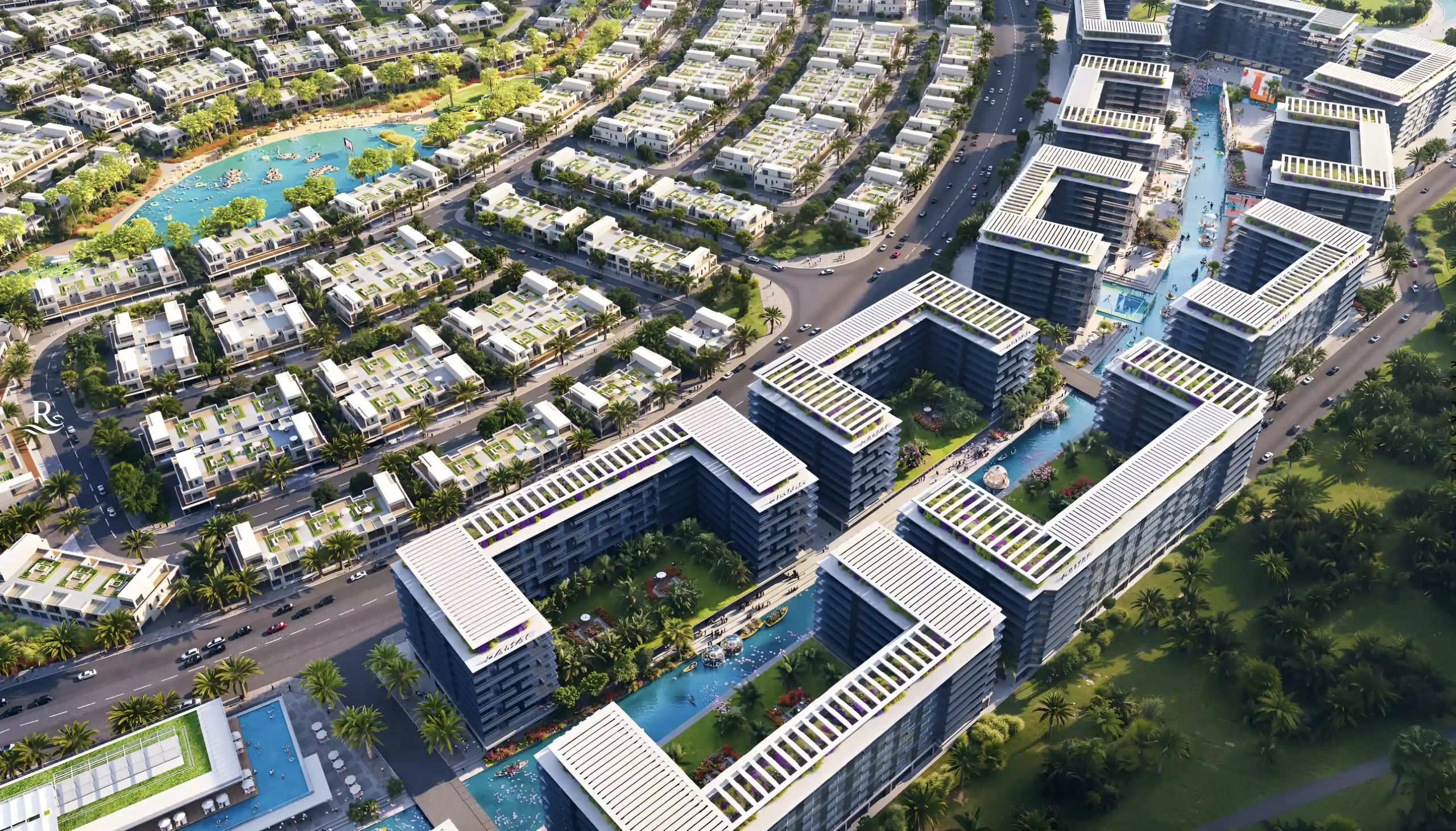 Riverside Views Marine 3 By Damac at Damac Riverside