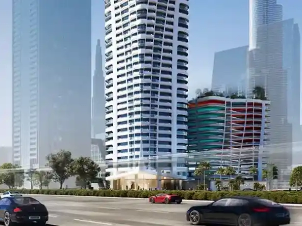 Volta Apartments by Damac Properties