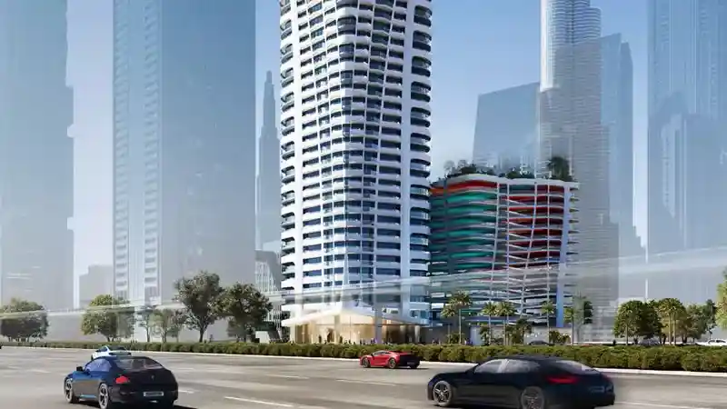 Volta Apartments by Damac Properties