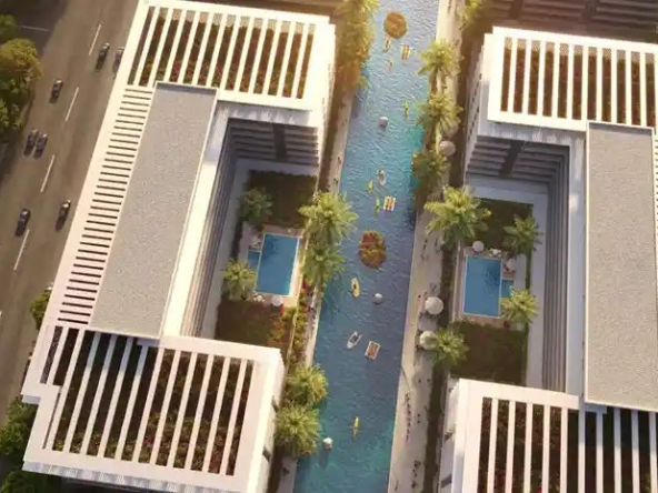 Riverside Views Marine 1 by Damac at Damac Riverside