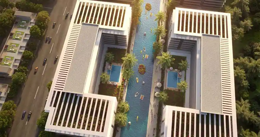 Riverside Views Marine 1 by Damac at Damac Riverside