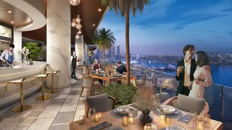 Damac Bay 2 Apartments by Cavalli at Dubai Harbour