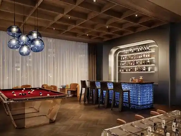 Chelsea Residences Apartment by Damac at Dubai Maritime City