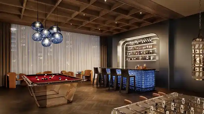 Chelsea Residences Apartment by Damac at Dubai Maritime City