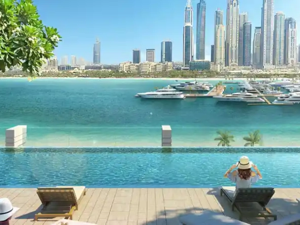 South Beach Holiday Homes by Emaar at Emaar Beachfront