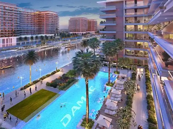 Riverside Views Marine 1 by Damac at Damac Riverside